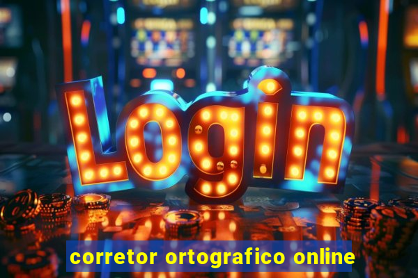 corretor ortografico online